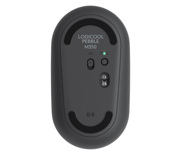 Logitech M350 czarny - 566402 - zdjęcie 3